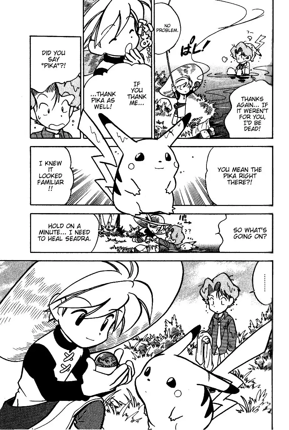 Pokemon Adventures Chapter 43 15